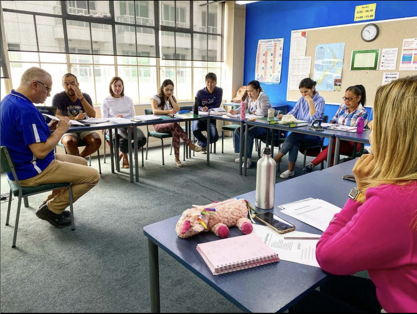 （提供：World Wide School of English）
